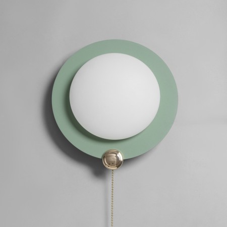 Bra "Planet" LED 3000K-6000K Green 23.5x23.5x12cm-6