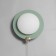 Bra "Planet" LED 3000K-6000K Green 23.5x23.5x12cm