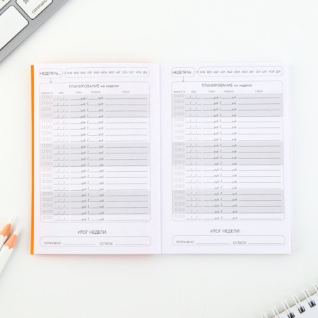 Notepad for finance planning "I am making money and I will teach you"-3