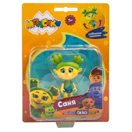 Фигурка «Монсики, Саня», 7,5 см-2