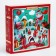 Gift set of developing, tactile balls "Advent Calendar", 9 pcs., New Year's gift packaging, crumb I