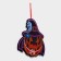 Decorative luminous jewelry (suspension) "Evil Pumpkin" 25x20.5 cm