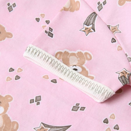Body Bloom Baby Bear with Cor. Sleeve, p. 62 cm, pink-2