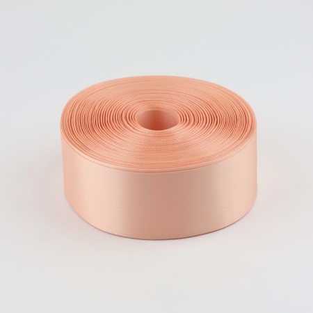 Satin tape, 50 mm × 100 ± 5 m, powder color-1