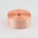 Satin tape, 50 mm × 100 ± 5 m, powder color
