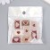 Busina Plastic "Coffee aroma. Love letter" Gloss Mix 1.5x2.2x0.9 cm