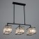 Gerda lamp 3he27 40w Black 78x31x33-90cm Bayerlux