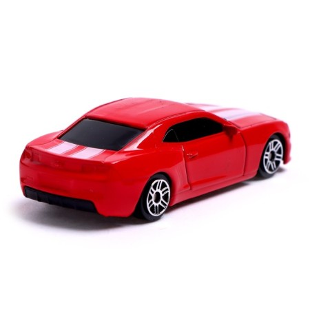 Metal machine Chevrolet Camaro, 1:64, Red color-2