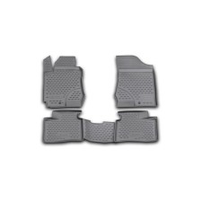 Rugs in the salon Hyundai I30 2007-2016, 4 pcs. (polyurethane)