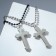 Kulons "Demetrines" crosses Rome, Black-Serebury color, 45 cm