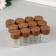 Decor for creativity Glass "Jars with a lid" set of 12 pcs 4x2.8x2.8 cm
