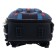 Frame backpack 38 x 29 x 15 cm, 3D effect, Hatber Ergonomic Light "Joystick" Blue NRK_71042