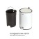 Garbage bucket with the pedal Orion 420050, 5 liters