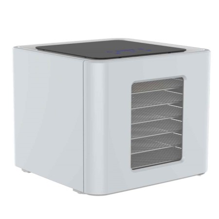 Pioneer FD907D vegetables and fruits, sensor, 450W, 6 tiers, gray color gray-1