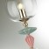 Bizet table lamp, 1x40W E14, gold, IP20 color