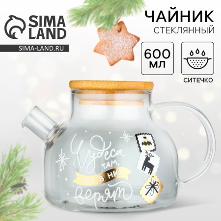 Teapot "Miracles", 600 ml