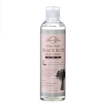 Grace Day toner, nutritious, with black rice extract, 250 ml