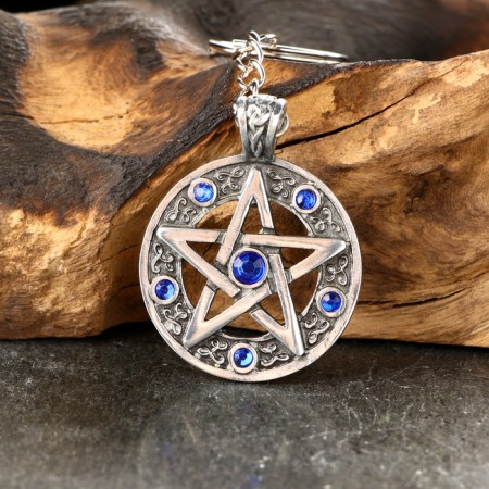 Amulet-cords, Totem "Pentagram" No. 37, Metal-3