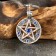 Amulet-cords, Totem "Pentagram" No. 37, Metal