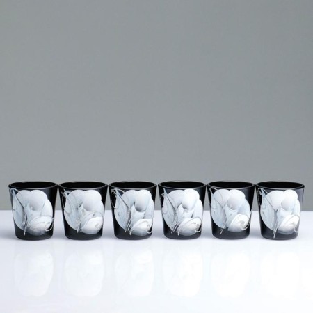 Set of piles "rose" 6 piles 50 ml