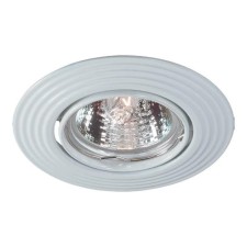 Antic lamp, 50 W, GX5.3, white color, D = 75mm