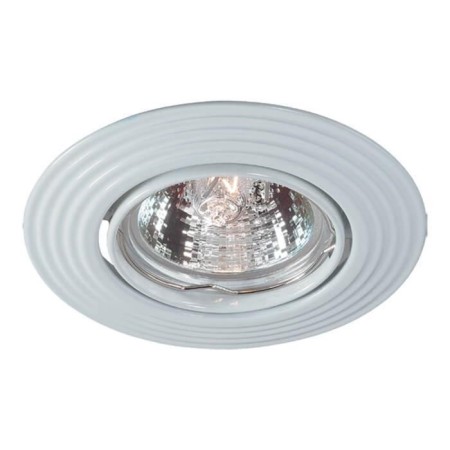 Antic lamp, 50 W, GX5.3, white color, D = 75mm
