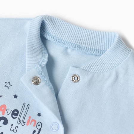 Duirpecemic overalls, blue color, height 74 cm-1