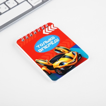Chancellery set "Cool rider", pencils 2 pcs, erasers 2 pcs, notebook-2