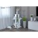 Flower stand No. 1, 500x500x852, white
