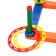 Ring Right Shard, 2 balls, 2 rings, 16.5 x 35 cm