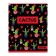 A set of notebooks of 5 pieces, 48 ​​sheets in the Calligrata cactus cage, covered cardboard, offset block