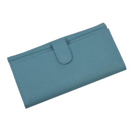 Women's wallet, button, n/k, turquoise Flother pr954-110-2