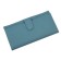 Women's wallet, button, n/k, turquoise Flother pr954-110