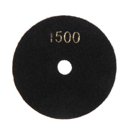 Diamond flexible grinding circle "Turtle", for dry grinding, 100 mm, No. 1500-1