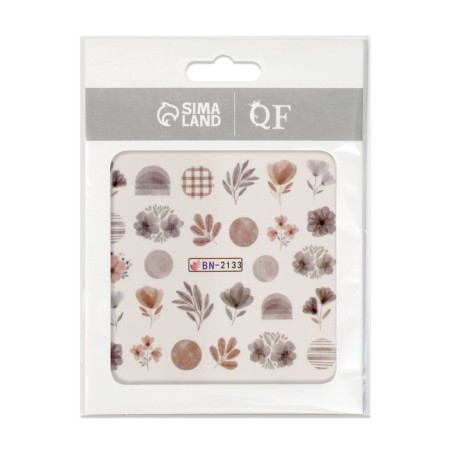 Nail slider 6.5*5.5cm BN-2133 (FAS 6pcs Price per pcs) Subway QF-2
