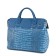 Road bag (B2783-03111) Artificial leather, blue, 1x730x43 cm