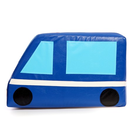 Soft module "Police car", mix-5