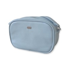 Cross-Bodi bag, lightning department, blue color