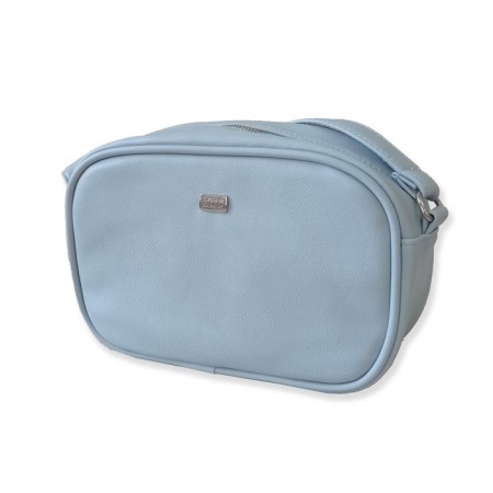 Cross-Bodi bag, lightning department, blue color