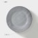 Porcelain plate nebbia, d = 24 cm, h = 2 cm