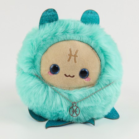 Pomposhki soft toy zodiac fish-2