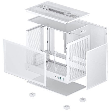 Корпус Deepcool CH160 WHITE-11