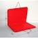 Folder for drawings and drawings A3, 460 x 320 x 25 mm, handles, plastic, lightning around, "office"