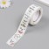 Stick Paper "Thank you. Flowers" d = 2.5 cm 500 pcs in a roll 3x6.5x6.5 cm