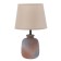 Teresa table lamp E14 40W Beige 20x20x33cm Risalux