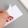 Sticker Paper Gratitude "Cherry" set 50 pcs 10x5 cm