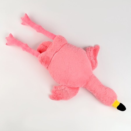 Soft toy "Flamingo", 90 cm, pink color-4