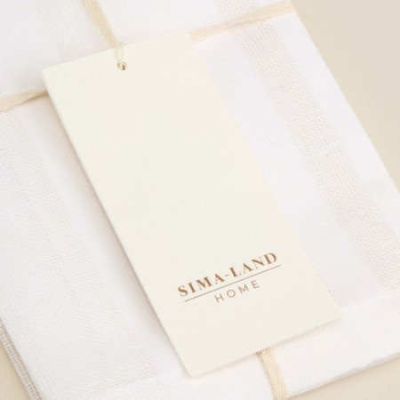 New Year. SLFT SL Home Fiesta 30x40cm-1 pc, flax 48%, HL 52%, 206 gr/m2-2