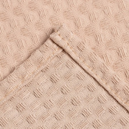 Towel 45x60 cm, beige, waffle, 240 g/m2, cotton 100%-3