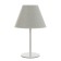 Desktop lamp Oliver 1x15W E27 white 25x25x40cm Risalux